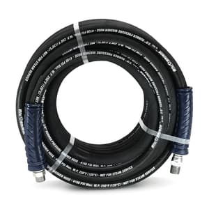 BluBird 10 Mtr / 10 mm Kevlar-Braided Pressure Washer Hose with Fittings, ZPW1010