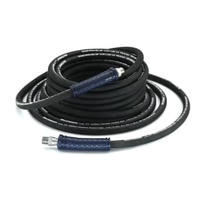 BluBird 10 Mtr / 10 mm Kevlar-Braided Pressure Washer Hose with Fittings, ZPW1010