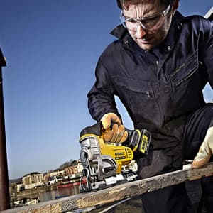 Dewalt 18V Li-ion Top Handle Jigsaw (Cordless), DCS331NT