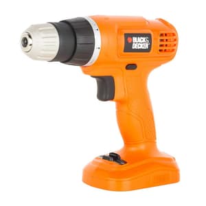 Black+Decker 12V / 1.2 Ah Cordless Drill with Kitbox, EPC12K2