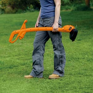 Black+Decker 25cm 350W String Trimmer, GL360