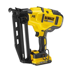 Dewalt 18V XR Li-ion Cordless 110 Nail Capacity Nailer with Brushless Motor & 2x2.0Ah batteries Included, DCN660D2-QW