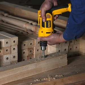 Dewalt 13mm 750W Keyed Percussion Impact Drill, DWD024-IN