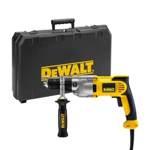 Dewalt 13mm 1100W 2 Speed Pistol Percussion Drill, DWD524KS-GB