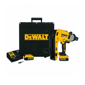 Dewalt 18V XR Li-ion Cordless 30 Nail Capacity Nailer with Brushless Motor & 2x5.0Ah Batteries Included, DCN890P2
