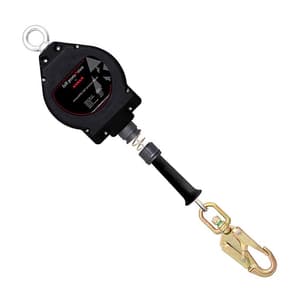 Karam 5 Mtr Retractable Wire Rope Fall Arrester Block In Aluminium Casing, ALGS05SS(PN112)