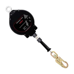 Karam 20 Mtr Retractable Wire Rope Fall Arrester Block In Aluminium Casing, ALGS20(PN112)