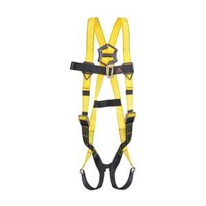 Karam Robust 5 Point Full Body Harness (With Pass Thru Buckles), FAP 15502 D