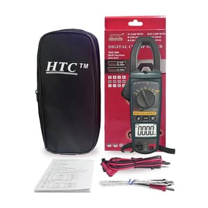 HTC 1000A AC / DC 2000 Count Clamp Meter with Backlight, CM-2046