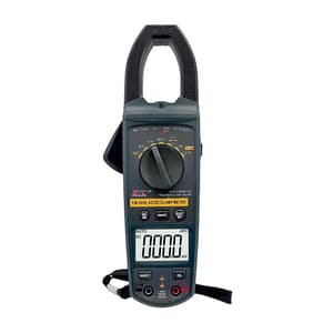 HTC 1000A AC / DC 4000 Count Clamp Meter with Backlight, CM-2056