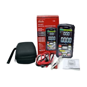 HTC 3-3/4 Digit / 6000 Count True RMS Smart Digital Multimeter, DM-15S