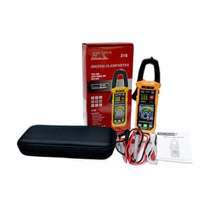 HTC 3-3/4 Digit / 6000 Counts AC/DC Smart Clamp Meter, 21-S