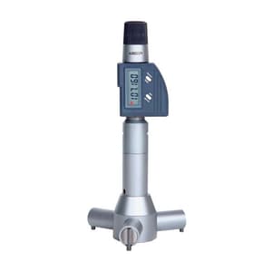 Insize 50 - 70 mm Digital Wide Range Three Points Internal Micrometer with Setting Ring, 3128-70