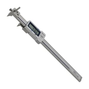 Mitutoyo 10 - 200 mm Digital ABS Back-Jaw Centerline Caliper with Data Output (Center to Center), 573-716-20