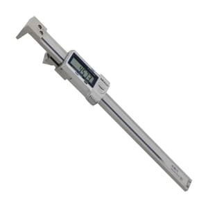 Mitutoyo 10 - 300 mm Digital ABS Back-Jaw Centerline Caliper with Data Output (Edge to Center), 573-719-20