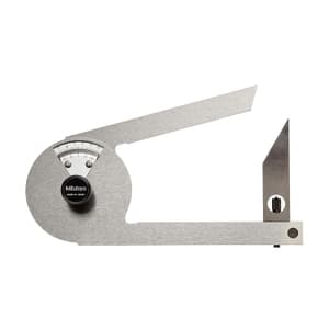 Mitutoyo 137 mm Universal Bevel Protractor, 187-201