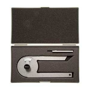 Mitutoyo 137 mm Universal Bevel Protractor, 187-201