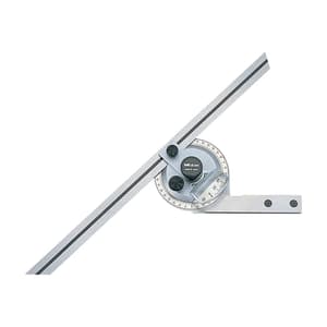 Mitutoyo 12 inch Universal Bevel Protractor, 187-906-10