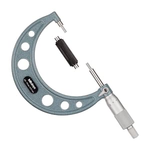 Mitutoyo 100 - 125 mm Spline Micrometer (Type A), 111-119