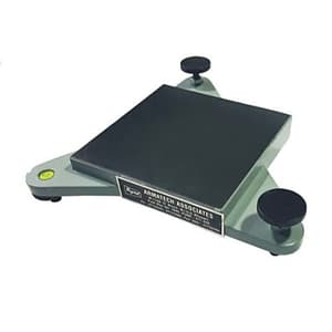 Crystal 150 x 150 mm Hardened Ground Levelling Plate, AA-2711