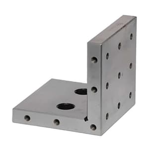 Crystal 115 x 150 x 150 mm Hardened Ground Precision Angle Plate, AA-2742