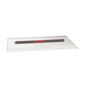 Crystal 600 x 60 x 20 mm Hardened Ground Knife Edge Straight Edge, AA-2809