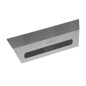 Crystal 600 x 60 x 20 mm Hardened Ground Knife Edge Straight Edge, AA-2809