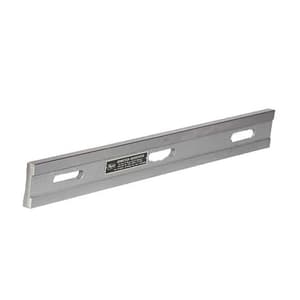 Crystal 300 x 35 x 12 mm Hardened Ground Steel Straight Edge, AA-2903