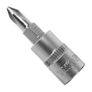 Yato PH1, 1/4 Inch Sq. Drive Sockets Bit, YT-04411