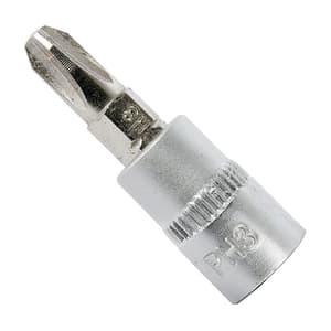 Yato PH3, 1/4 Inch Sq. Drive Sockets Bit, YT-04413