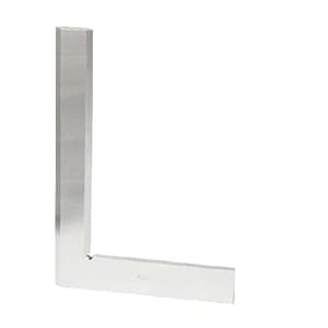 Crystal 6 Inch / 150 mm Hardened & Ground Knife Edge Tri-Square (Bevelled Edge), AA-4204