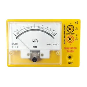 Meco 100V - 20M Analog Insulation Tester, MC 901
