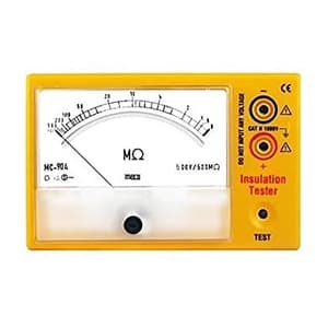 Meco 500V - 500M Ohms Analog Insulation Tester, MC 904