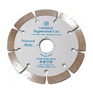 Taparia 125 mm Segmented Granite Cutting Blade, GBS 5