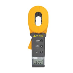 Meco Clamp - On Earth / Ground Resistance & Leakage Current Tester, 4680BL