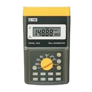Meco Milli - Ohmeter with PC Interface, 7002