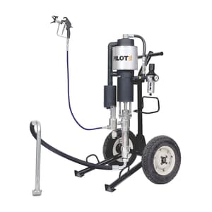 Pilot 7.2 Lpm / 337 Bar Pneumatic Airless Spray System, PPT 46