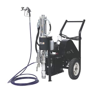 Pilot 3.9 Lpm / 359 Bar Electrically Powered Hydraulically Driven Airless Spray System, PEH 2239