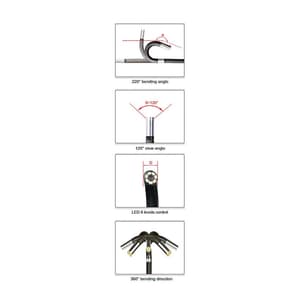 Insize 360° Swivel Videoscopes Basic Type (Cordless), ISV-S106