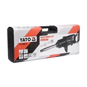 Yato 1 inch / 3200 Nm Pneumatic Impact Wrench, YT-09615