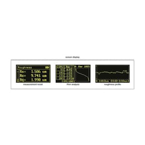 Insize 1-60µm Range Roughness Tester, ISR-C002