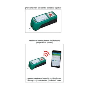 Insize 320 µm Range Roughness Tester (Separable Type), ISR-C300