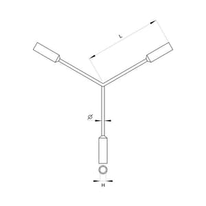 Yato 8/10/12 mm Y-Type Socket Wrench, YT-1584