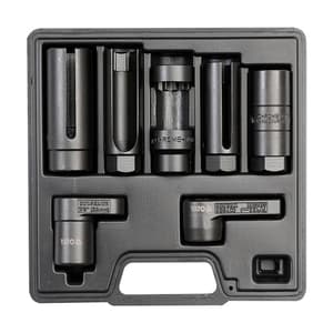 Yato 7 Pcs Oxygen Sensor And Fuel Injectors Wrench Set, YT-1751