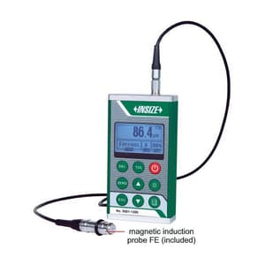Insize Coating Thickness Gage, 9501-1200