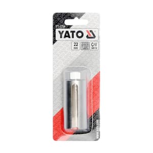 Yato 22 mm / 7/8 Inch O2 Sensor Socket, YT-1754