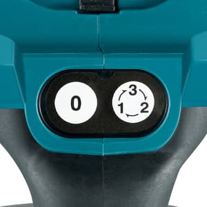 Makita 18V LXT BL 1/3 Sheet Cordless Finishing Sander with Rapid Charger & 2 Pcs 5.0Ah Batteries, DBO381RTJ