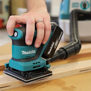 Makita 18V LXT Li-ion 1/4 Sheet Cordless Finishing Sander (Bare Tool), DBO480Z