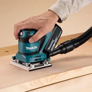 Makita 18V LXT 1/4 Sheet Cordless Finishing Sander (Bare Tool), DBO482Z