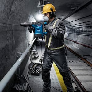 Bosch 1300W Professional Rotary Hammer with SDS Max (Brushless Motor), GBH 6-42 C